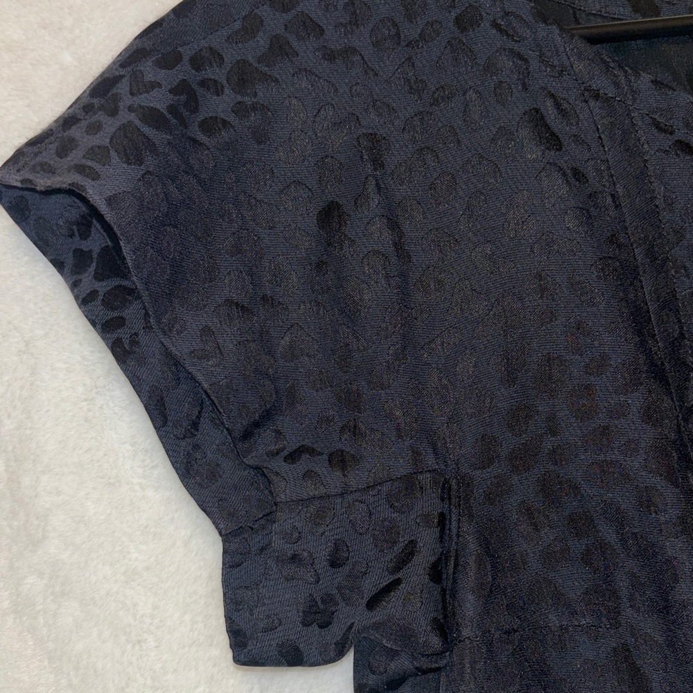 Tracy Reese Black Mini Dress - Picture 5 of 9